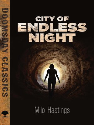 cover image of City of Endless Night